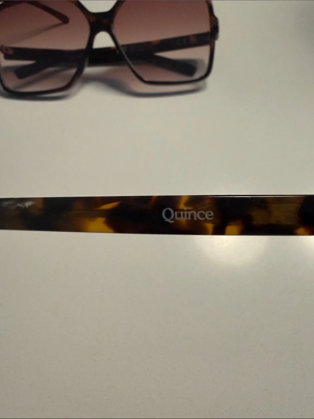 Quince, JCrew and H&M Tortoiseshell Fashion Sunglasses Trio - Brown/Black Lenses